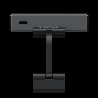 OnePlus Plug-n-Play TV Camera Render Leak 01