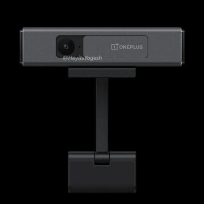 OnePlus Plug-n-Play TV Camera Render Leak 02
