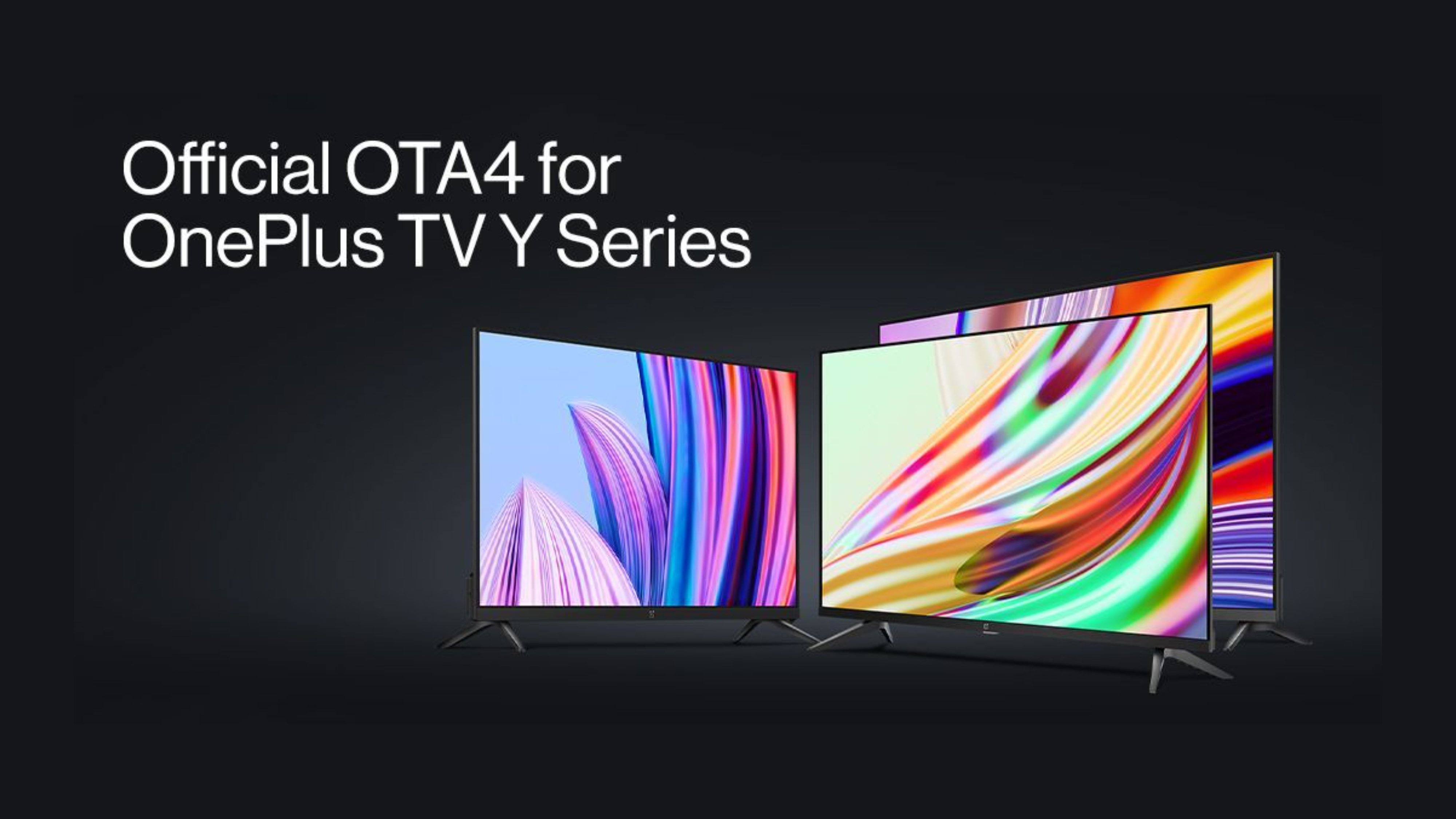 OnePlus TV Y Series OTA4 Update