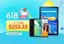 Blackview 618 Shopping Festival goes live on AliExpress with massive discounts