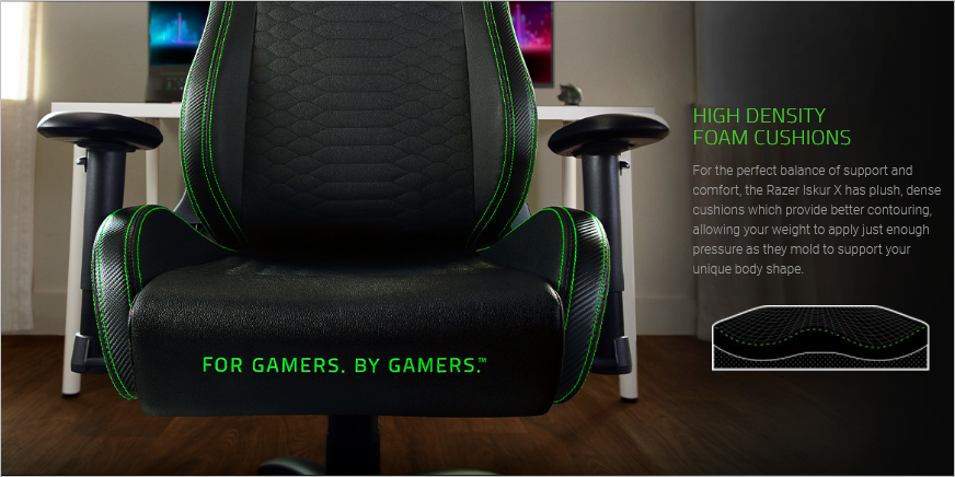 silla gamer razer iskur x