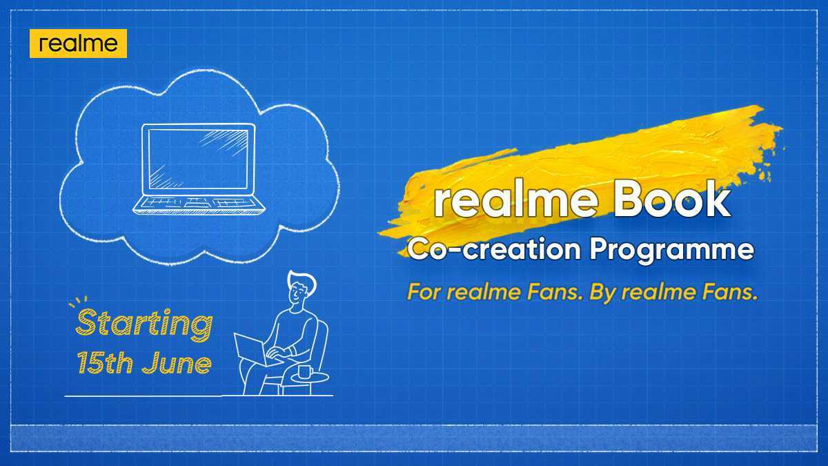 Realme Book Co-creation program