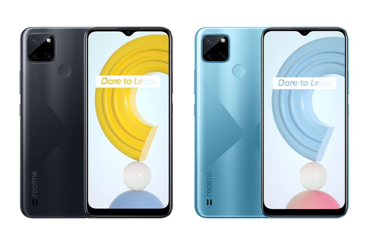 Realme C21Y launching soon as Realme&amp;#39;s first Android Go phone - Gizmochina