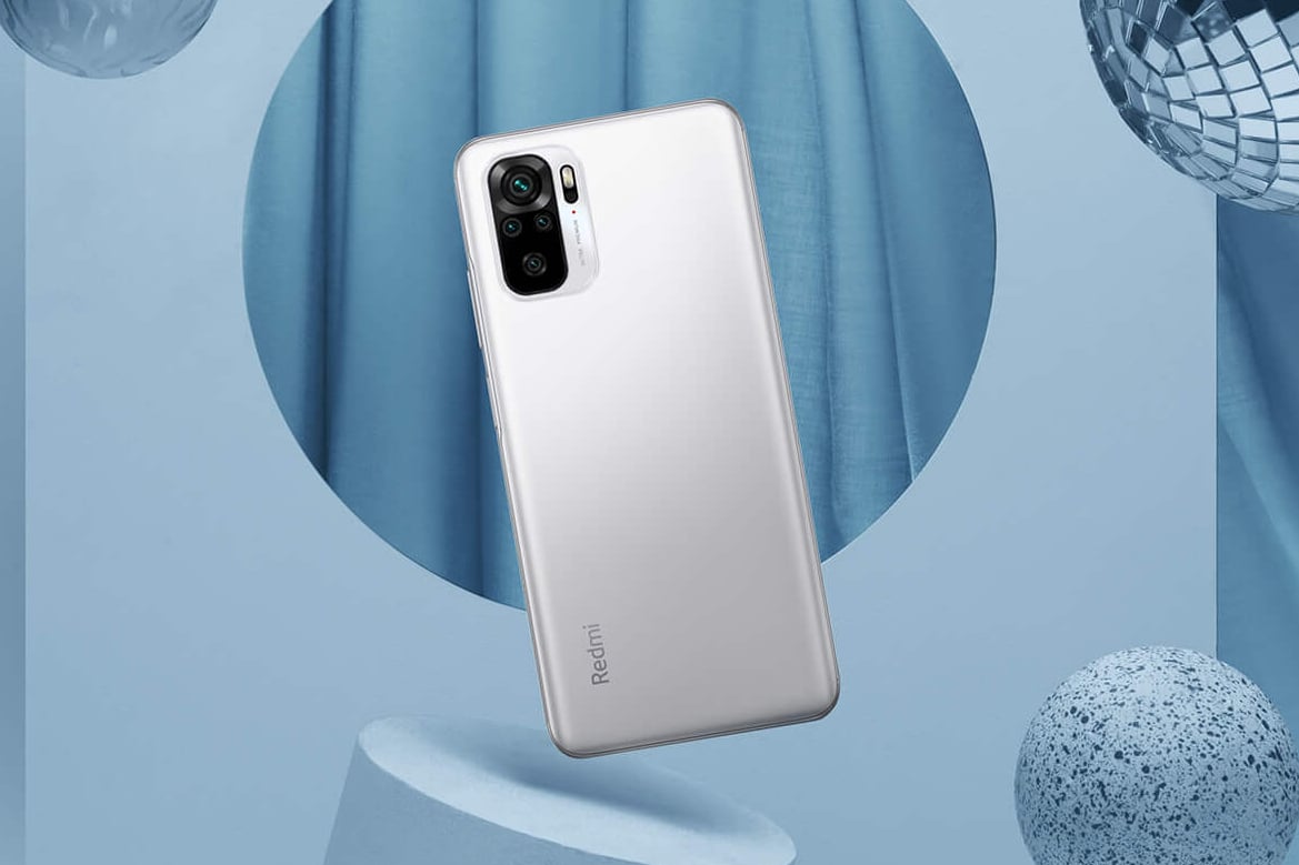 Redmi Note 10 Frost White Featured