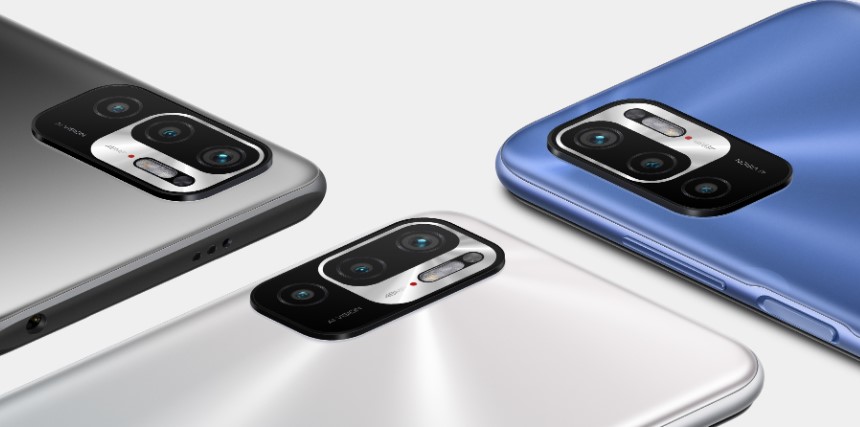 Redmi Note 10T cameras