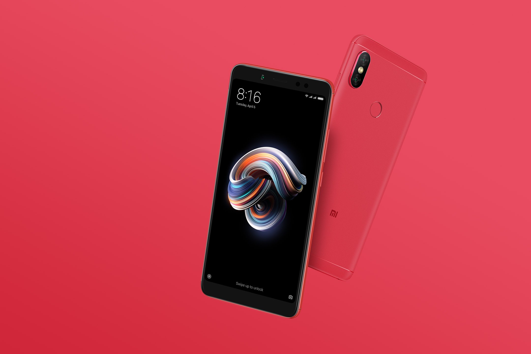 Redmi Note 5 Pro Red Featured