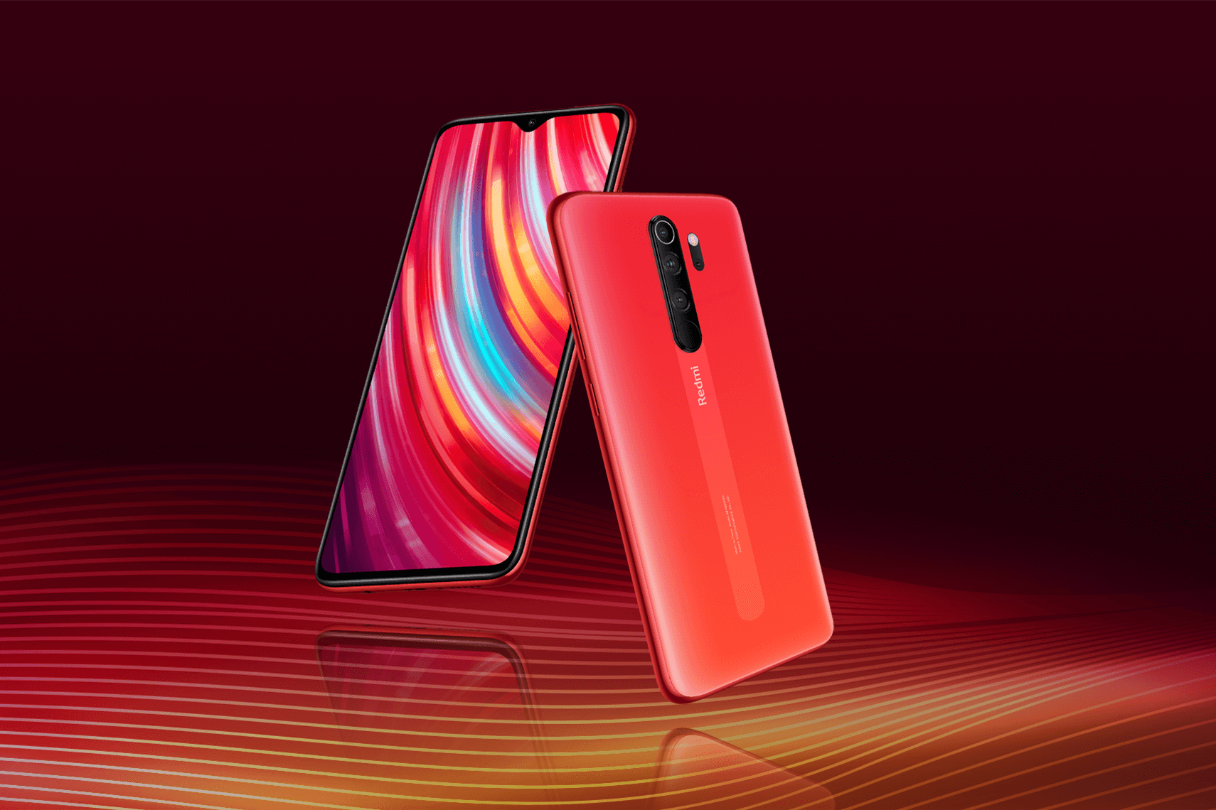 Redmi Note 8 Pro Coral Orange Featured