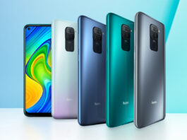 Redmi Note 9 All Colors Featured