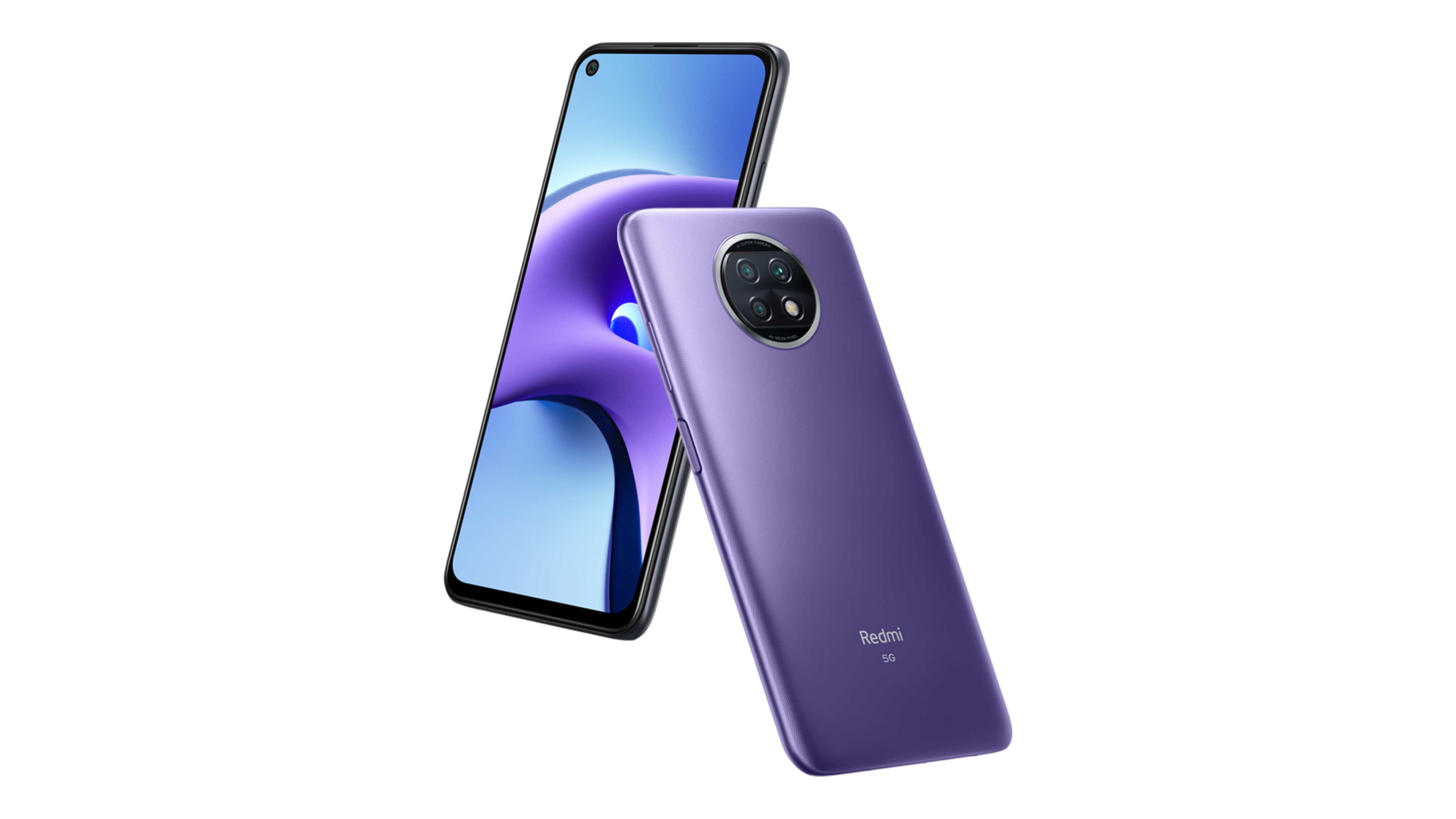 Redmi Note 9T Daybreak Purple Featured