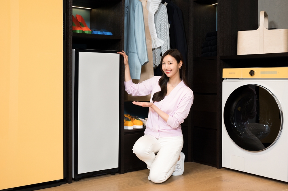 Samsung Bespoke Shoe Dresser
