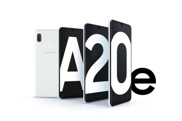 samsung galaxy a20e android