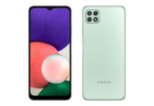 Samsung Galaxy A22 5G smartphone all set to launch in India on July 23 Samsung Galaxy A22 5G Mint Featured