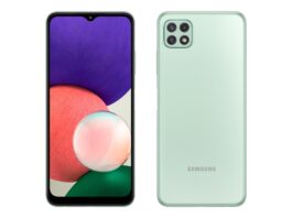 Samsung Galaxy A22 5G Mint Featured