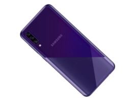 Samsung Galaxy A30s Prism Crush Violet Featured