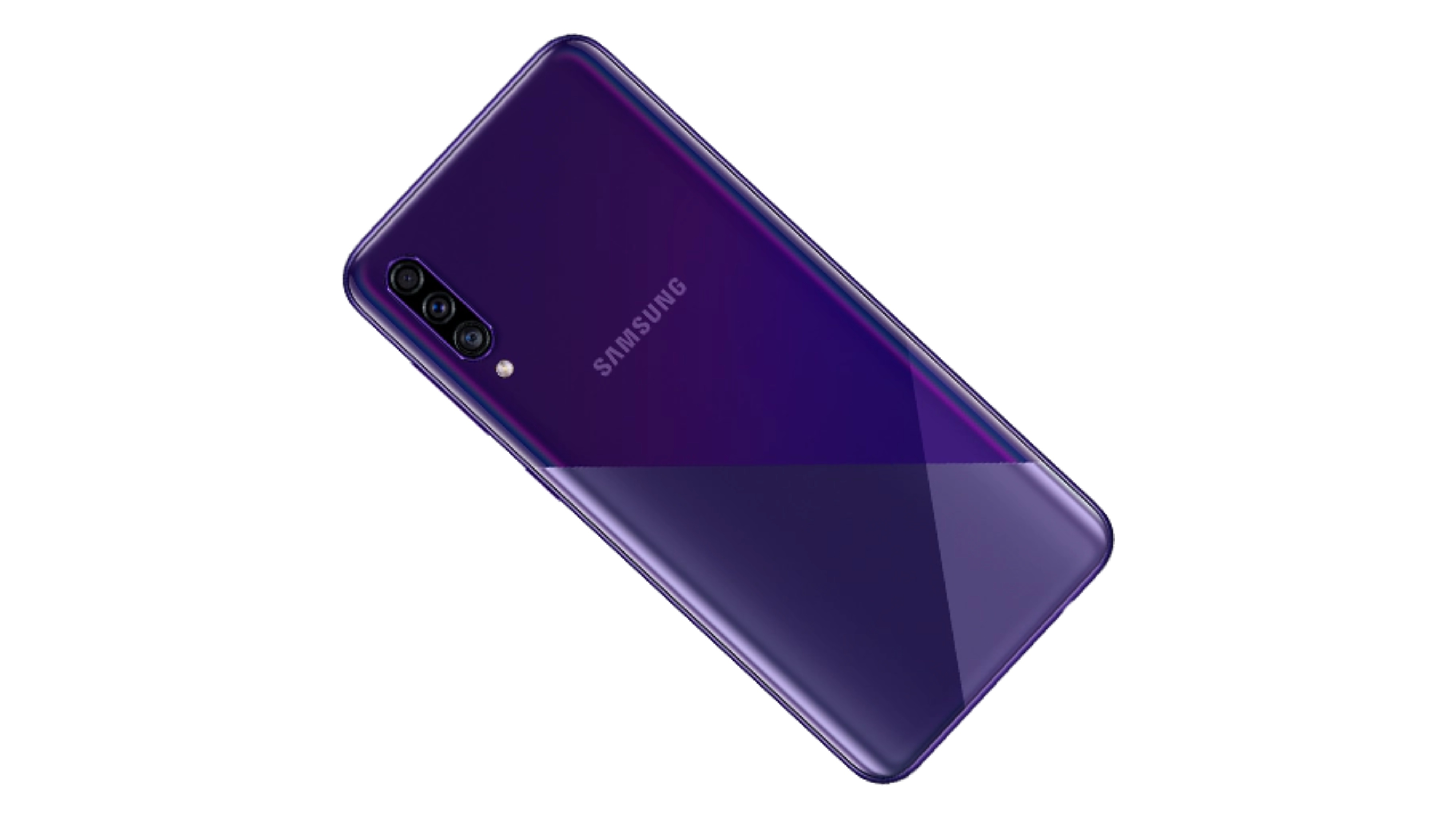 Samsung Galaxy A30s Prism Crush Violet Featured