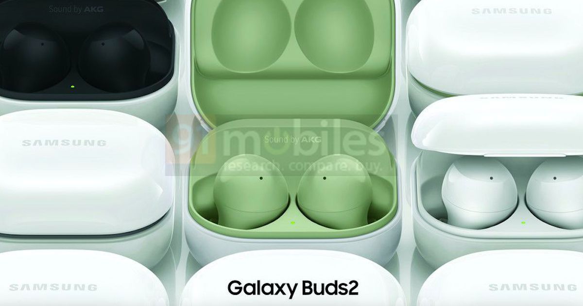 Samsung Galaxy Buds 2 Renders Leak 01