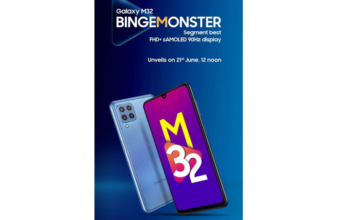 Samsung Galaxy M32 Launch Date