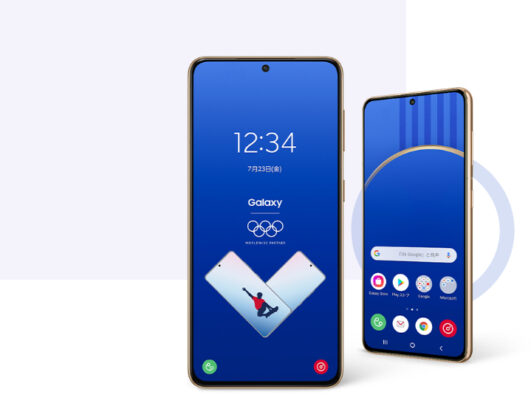 Samsung Galaxy S21 Olympic Games Edition 03