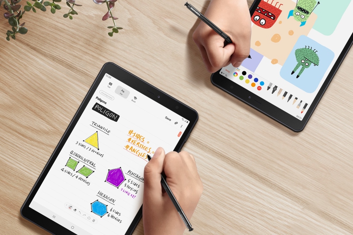 Samsung Galaxy Tab A 8 0 With S Pen Receives Android 11 One Ui Core 3 1 Update Gizmochina