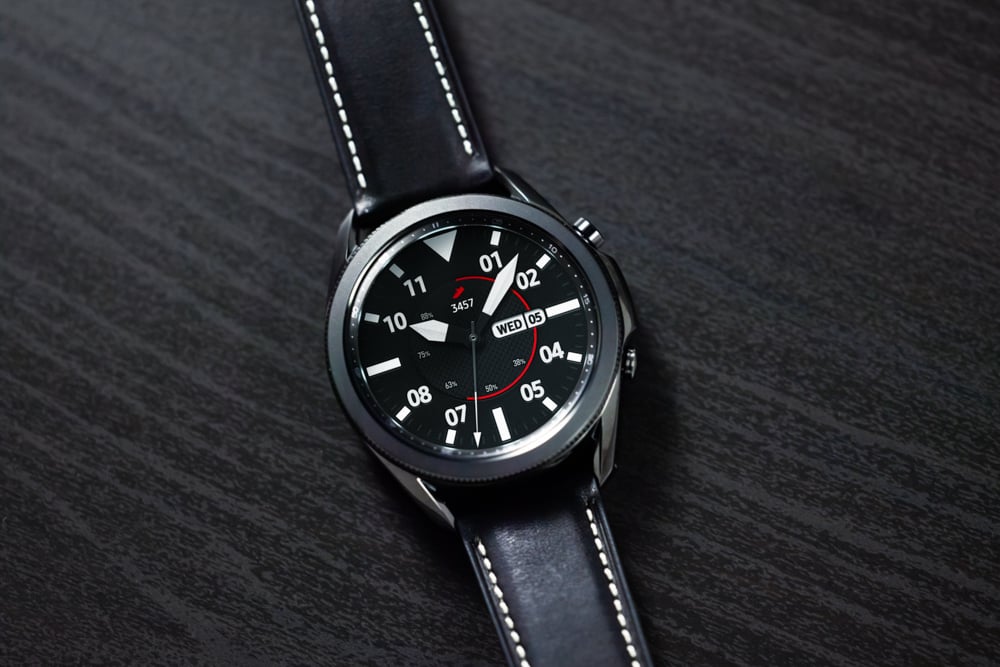 Samsung Galaxy Watch 3 Mystic Black Featured