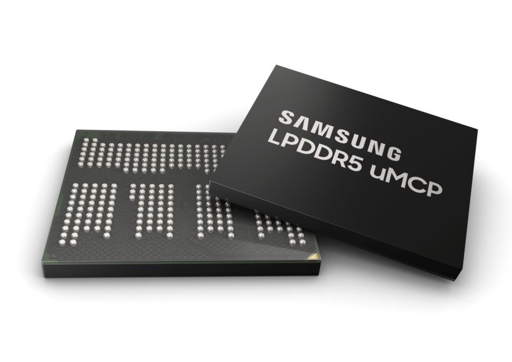 Samsung LPDDR5 uMCP