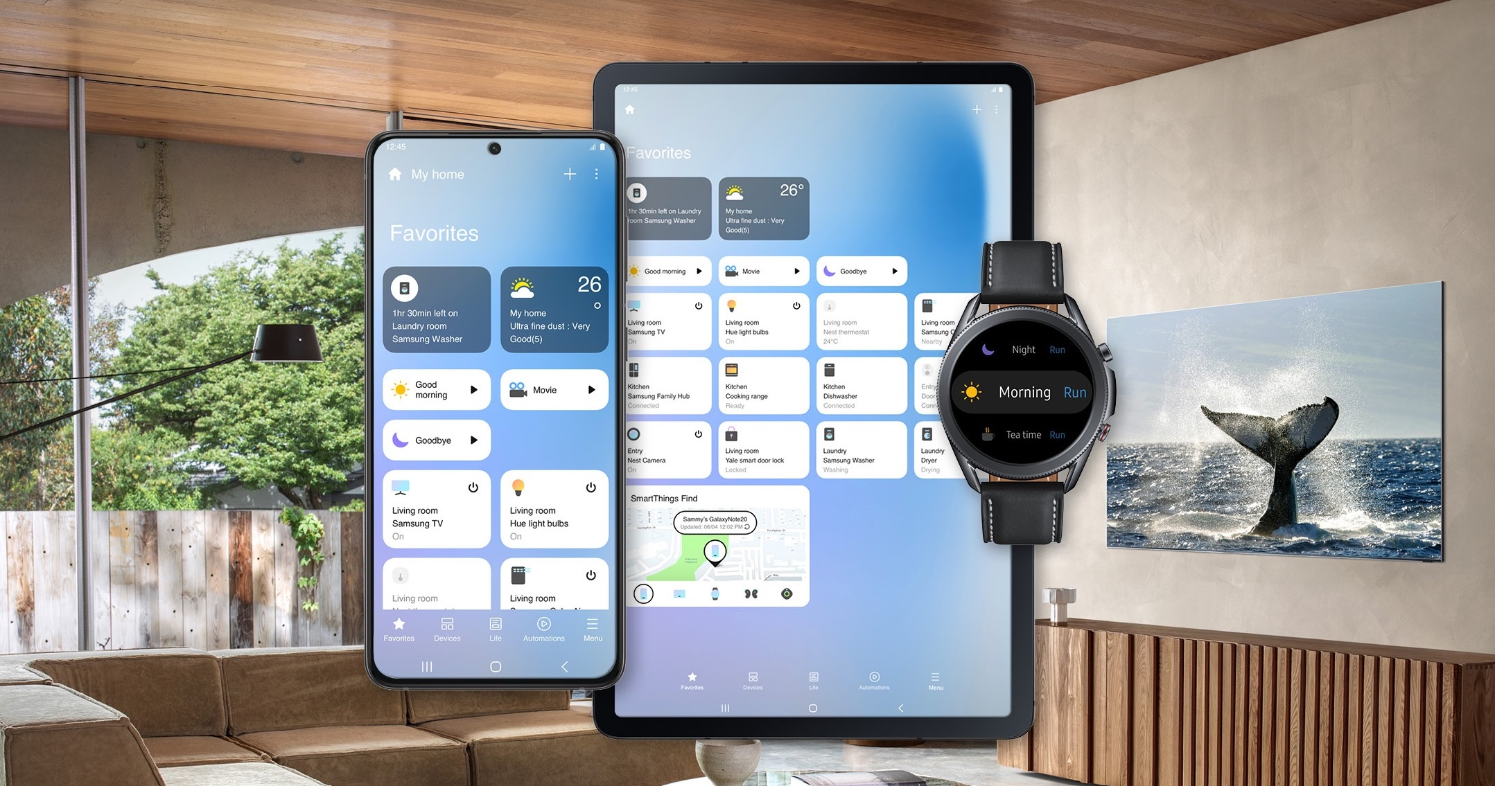 Samsung SmartThings new app update