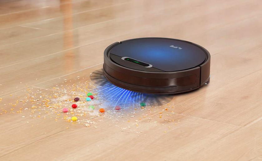 Super Deal: Get ILIFE B5 Max Robot Vacuum Cleaner for $197 - Gizmochina