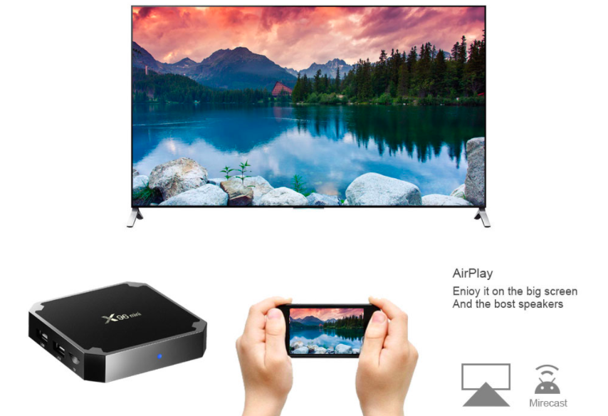 X96 Mini Smart TV Box