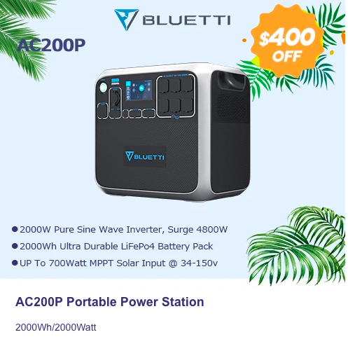 Bluetti Ac200p