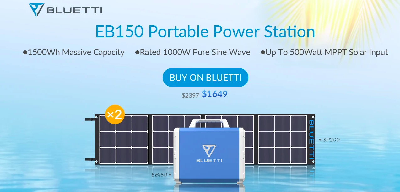 Bluetti summer sale