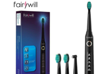 Deal: Fairywill FW-ET507 Sonic Electric Toothbrush for $13 (Retail Price $25) Fairywill FW-ET507 Sonic Electric Toothbrush