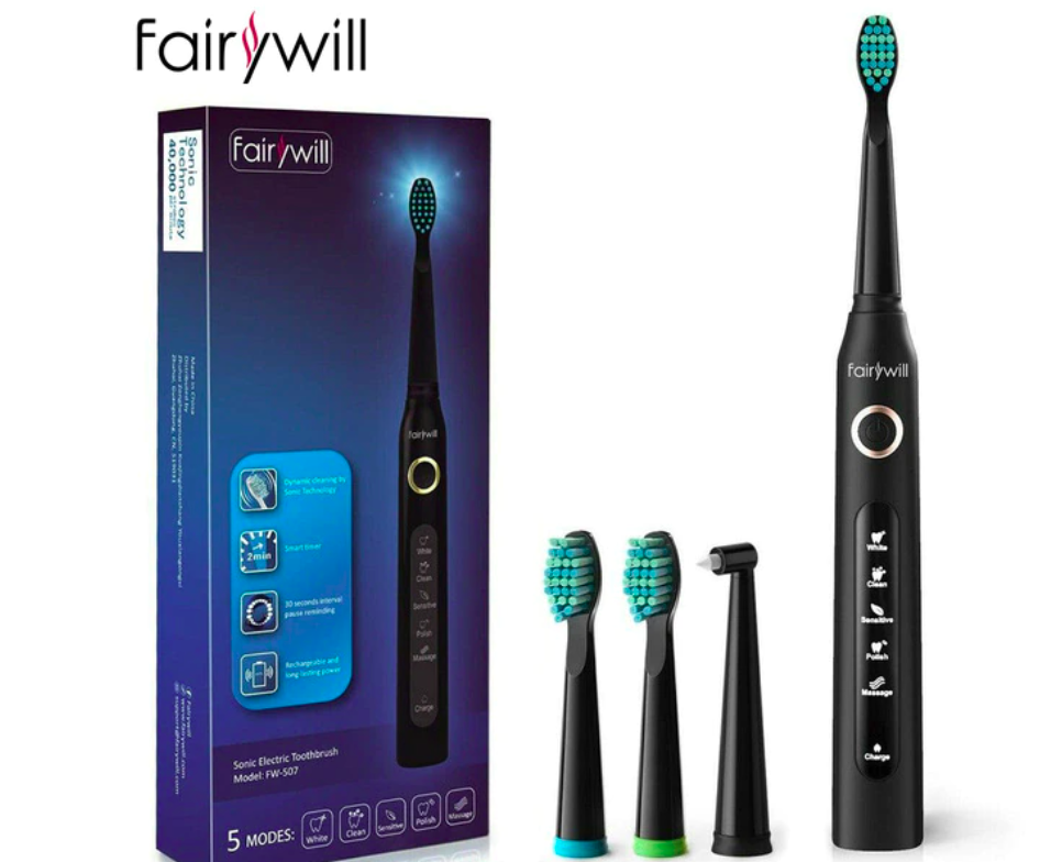 Fairywill FW-ET507 Sonic Electric Toothbrush