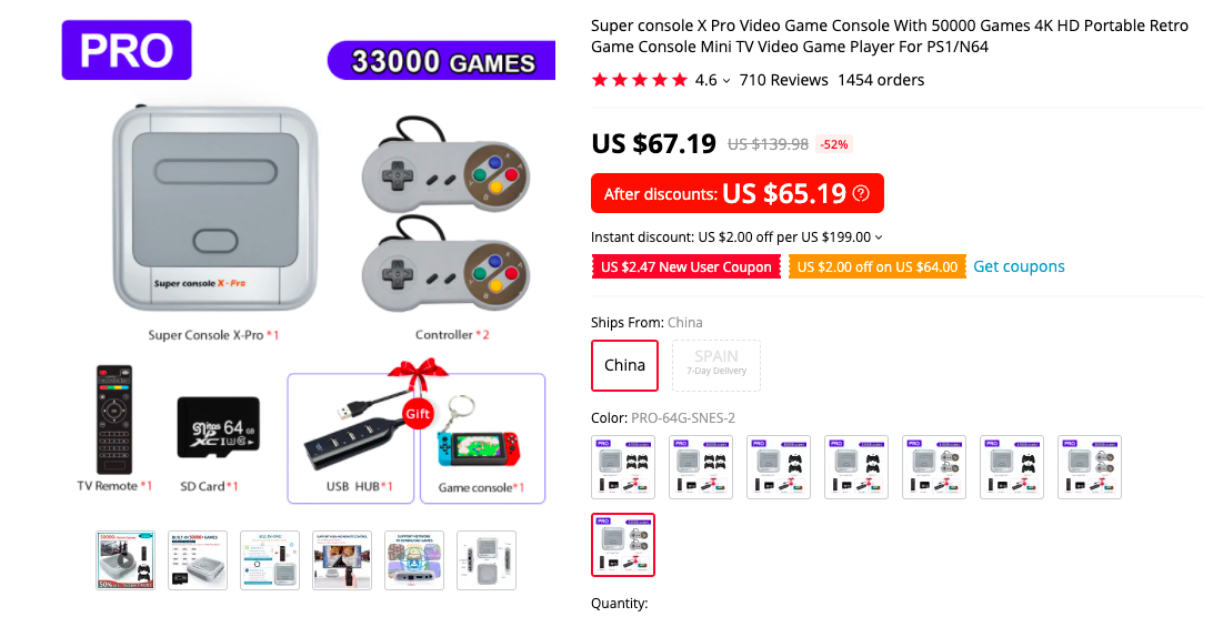 Deal Get Super Console X Pro for 65 (Retail Price 100) Gizmochina