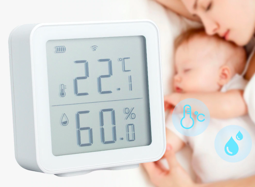 Awaywar Tuya Temperature and Humidity Sensor