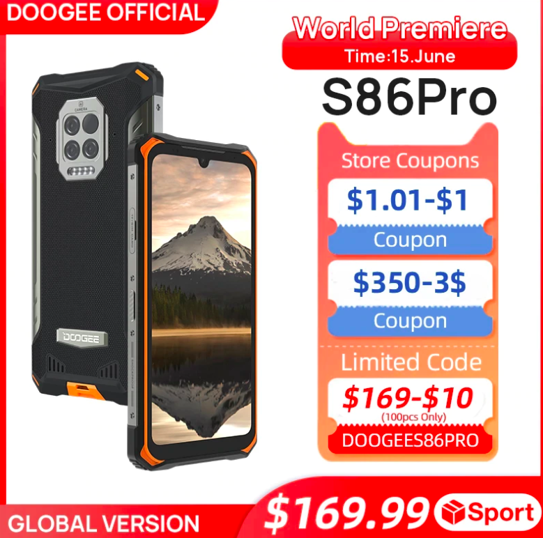 DOOGEE S86 Pro