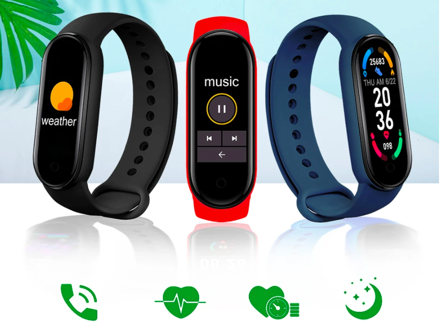 Deal: Pre-order Bakeey M6 Smart Sports Bracelet for $10 (Retail Price ...