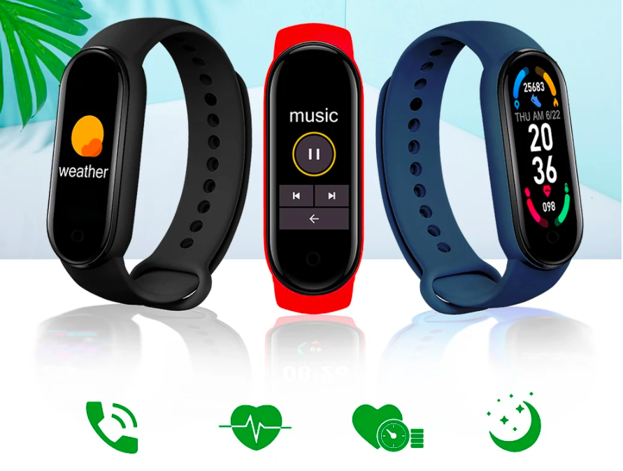 Deal Preorder Bakeey M6 Smart Sports Bracelet for 10 (Retail Price