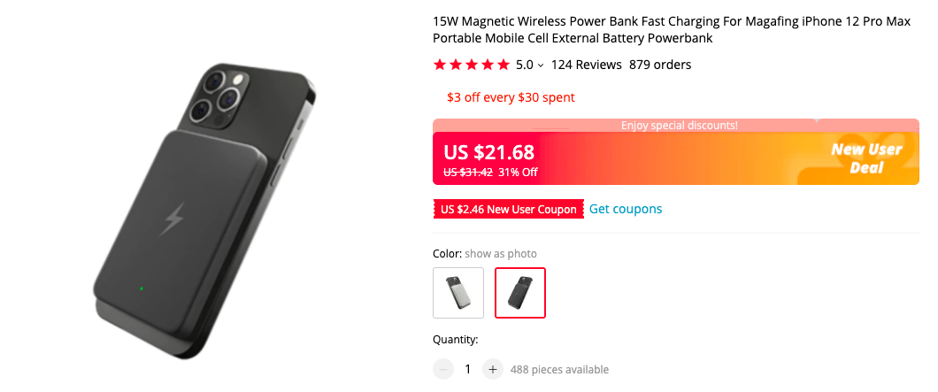 MagSafe Wireless Power Bank