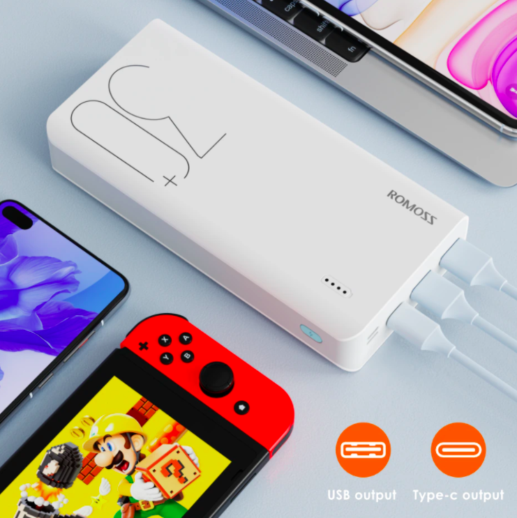 ROMOSS Sense 8+ 30000mAh Power Bank