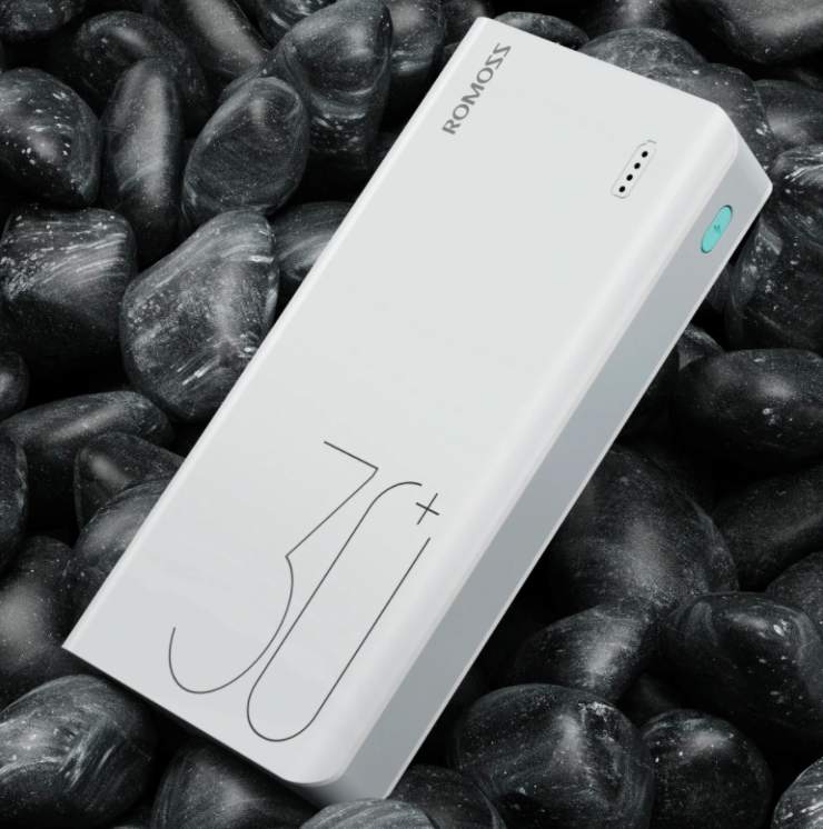 ROMOSS Sense 8+ 30000mAh Power Bank 