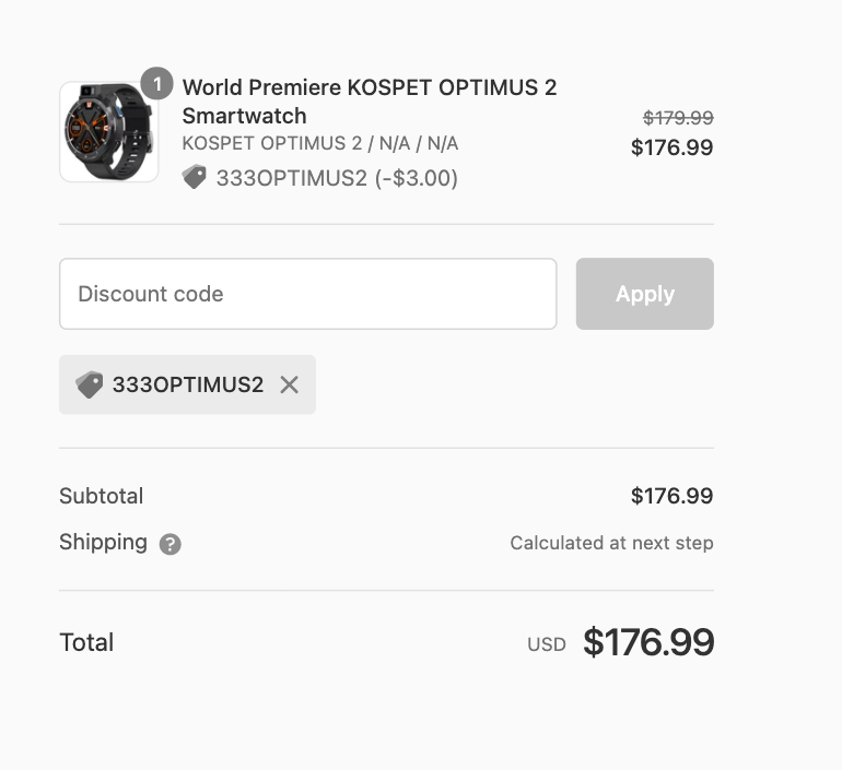 KOSPET Optimus 2 