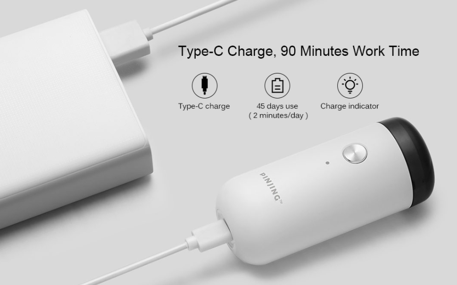 xiaomi pinjing electric razor