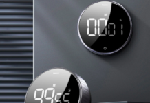 Deal: Get Baseus Magnetic Digital Timer for $13 (Retail Price $18) Baseus Magnetic Digital Timer
