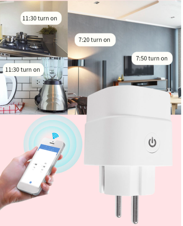 CBE WiFi Smart Home Socket 