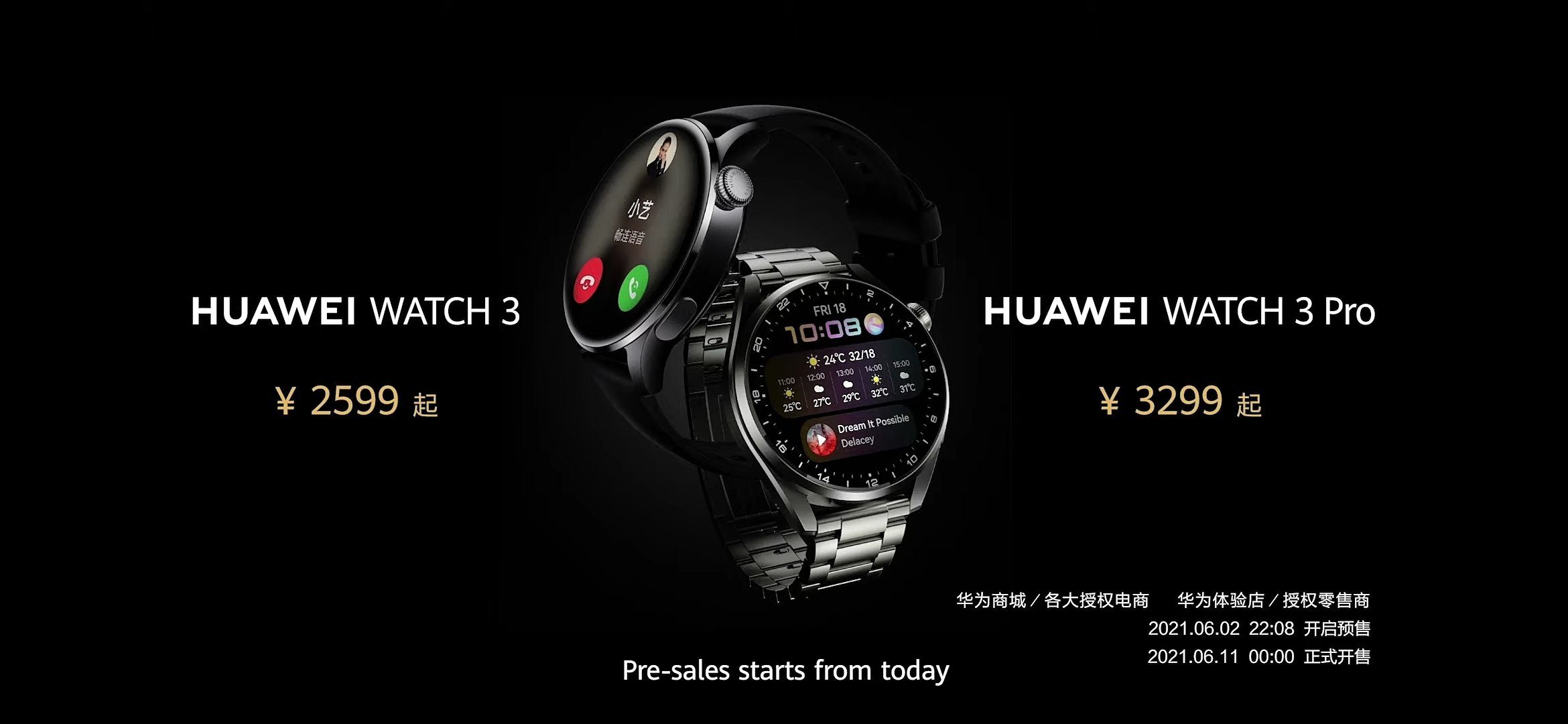 Precios del Huawei Watch 3 Pro