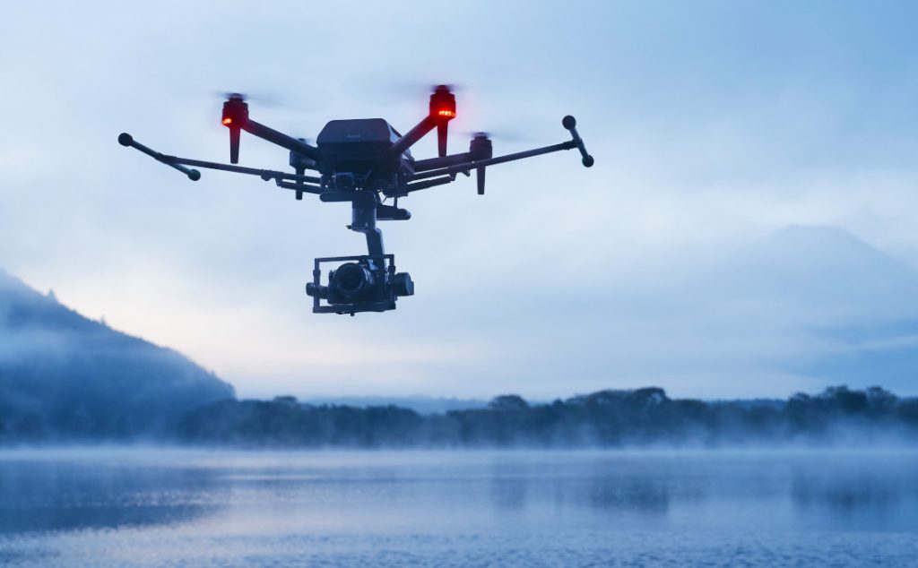 Sony unveils the Airpeak S1 Professional drone designed for Alpha