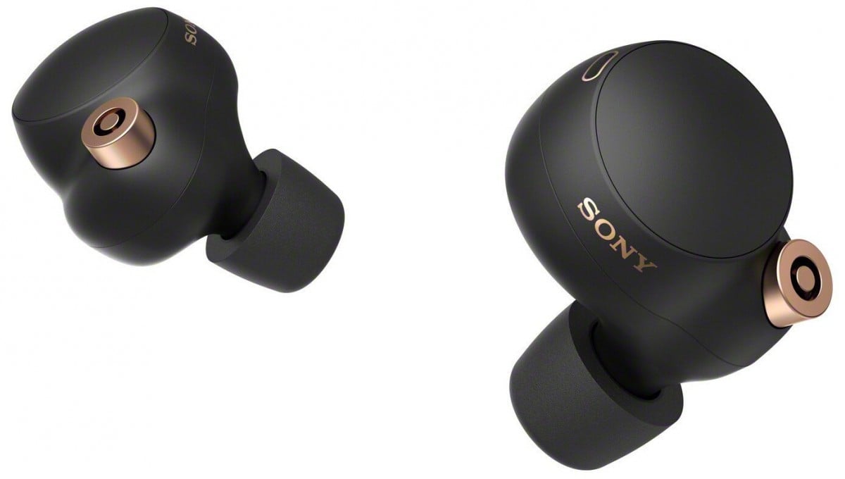 Sony WF-1000XM4 TWS earbuds arrive with improved noise cancellation, LDAC  support &amp; more! - Gizmochina