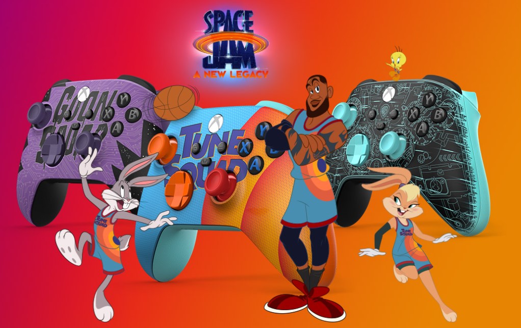 Xbox reveals three Space Jam: A New Legacy 'The Game' controllers