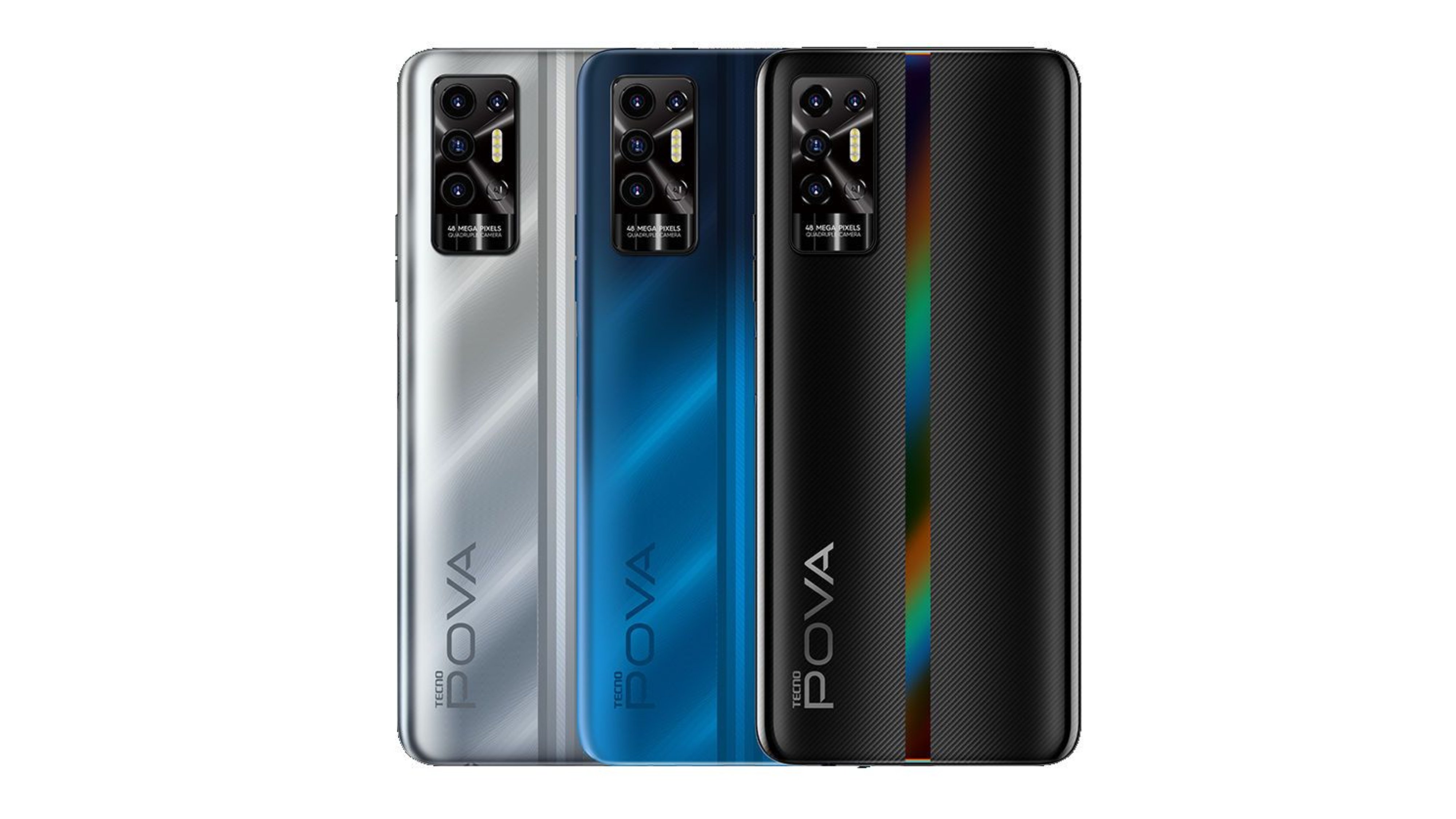 TECNO POVA 2 All Colors Featured