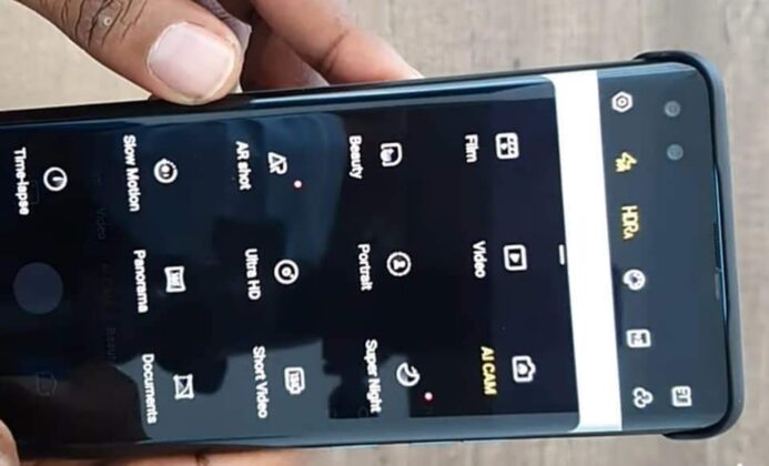 Tecno Phantom X live shots (5)
